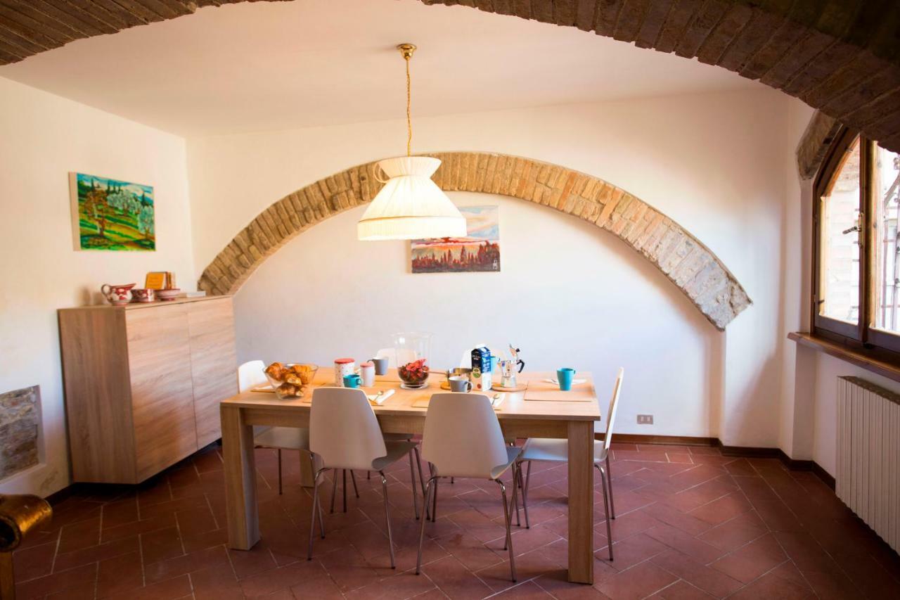 San Gimignano Apartment Eksteriør billede
