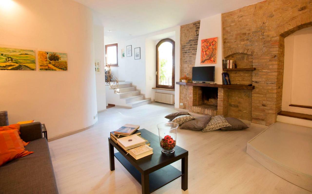 San Gimignano Apartment Eksteriør billede