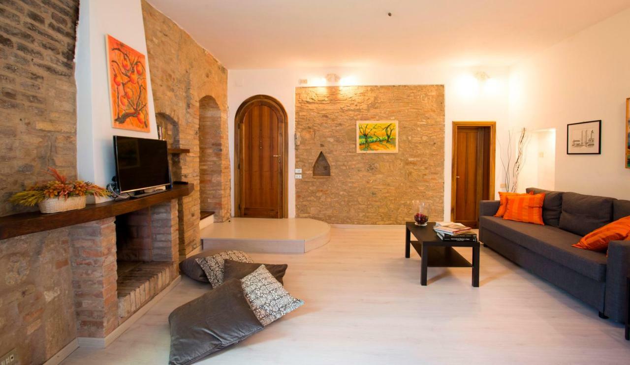 San Gimignano Apartment Eksteriør billede