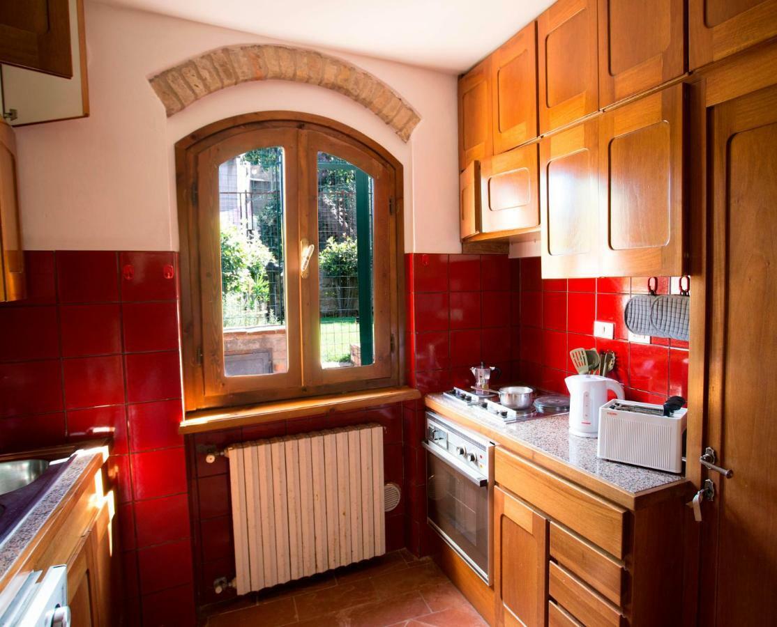 San Gimignano Apartment Eksteriør billede