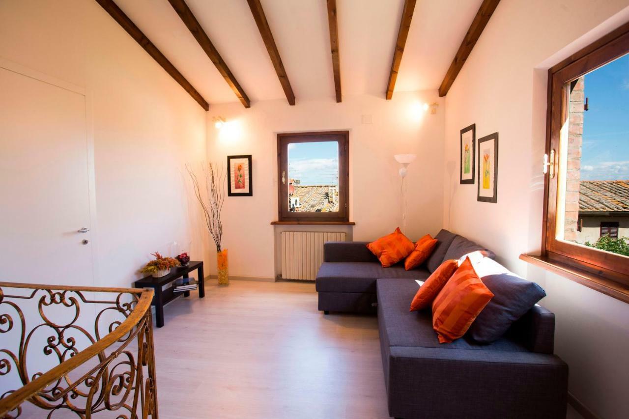 San Gimignano Apartment Eksteriør billede