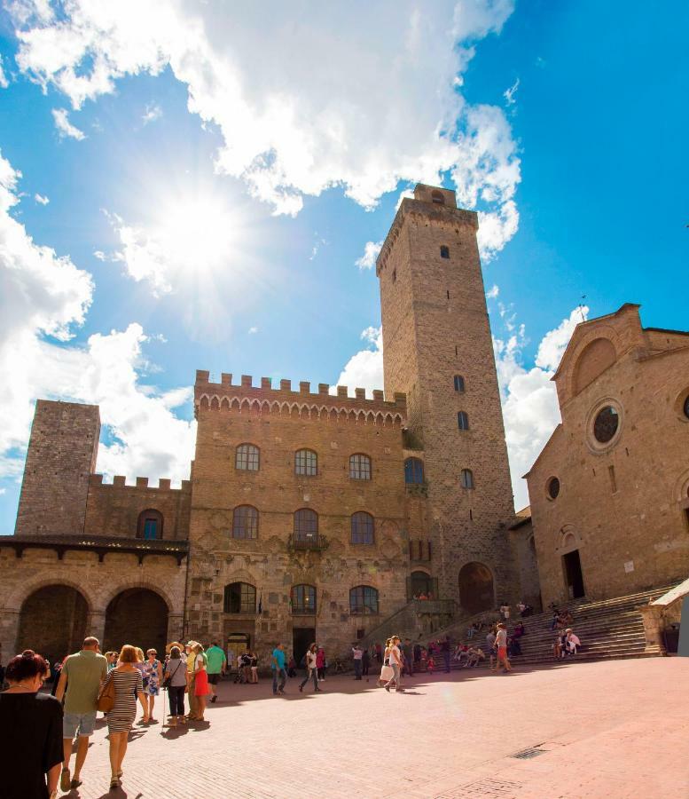 San Gimignano Apartment Eksteriør billede