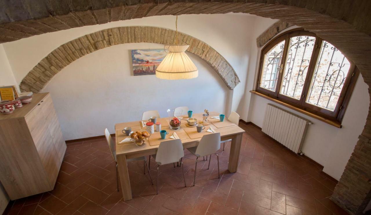 San Gimignano Apartment Eksteriør billede