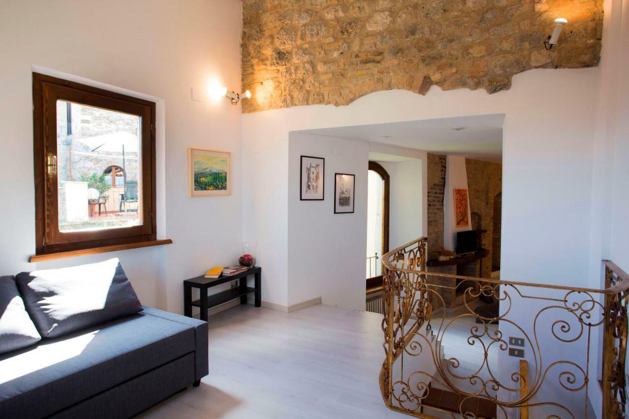 San Gimignano Apartment Eksteriør billede
