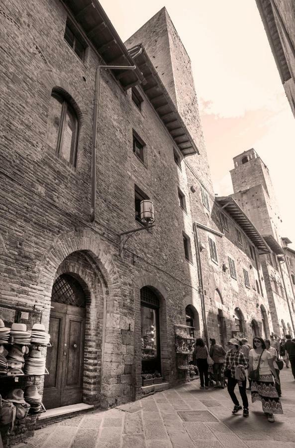 San Gimignano Apartment Eksteriør billede